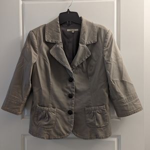 🎉3/$50🎉 RW&CO Cropped Khaki Jacket